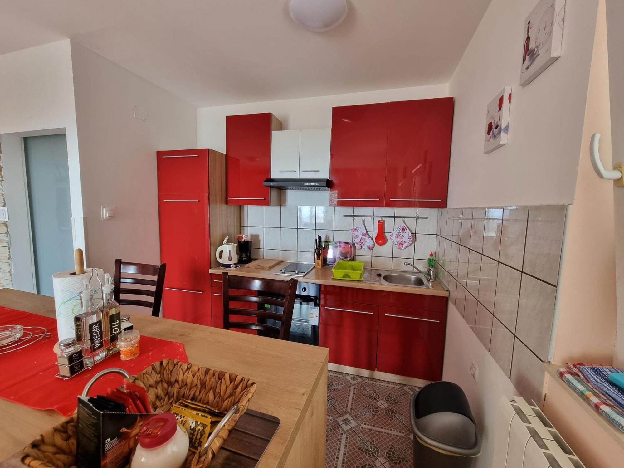 Apartments Katarina Smrika Ruang foto
